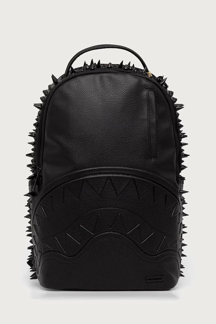 Sprayground - Schwarzer Kunstleder-Rucksack 910B8362NSZ