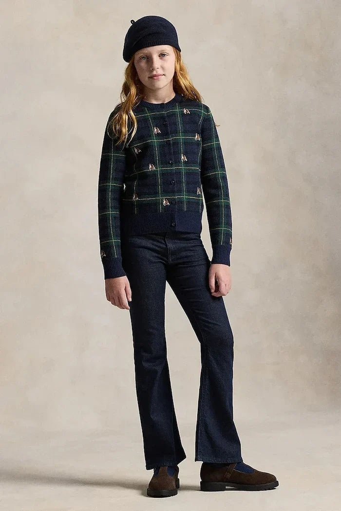 Polo Ralph Lauren Çocuk Yün Kazak