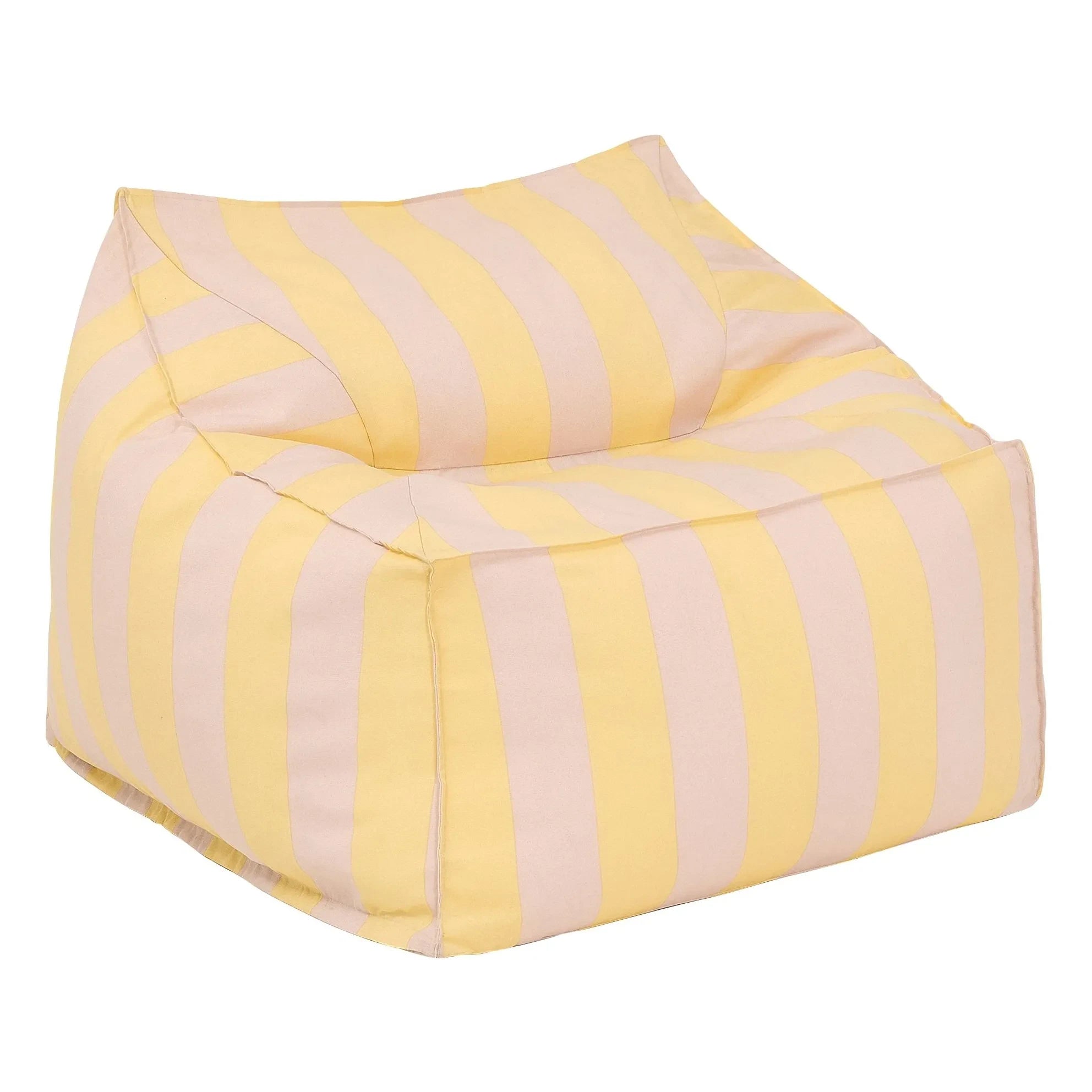Nobodinoz - Lenny Outdoor Sitzsack | Gelb