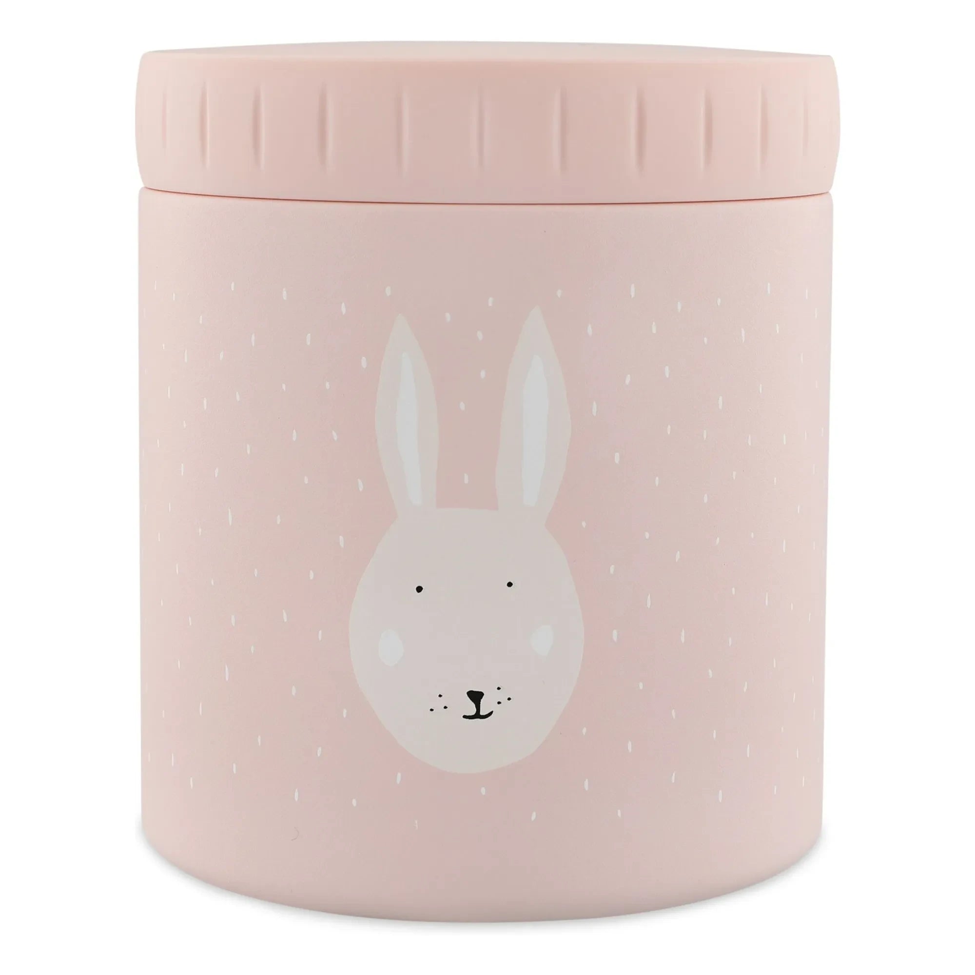 Trixie - Isolierte Snackbox 500 ml Mrs Rabbit | Rosa