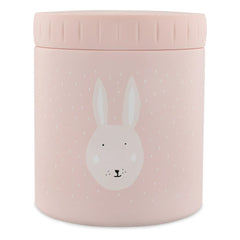 Trixie - Isolierte Snackbox 500 ml Mrs Rabbit | Rosa