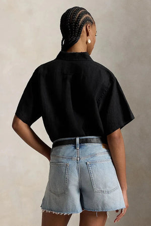 Polo Ralph Lauren Kadın Keten Gömlek