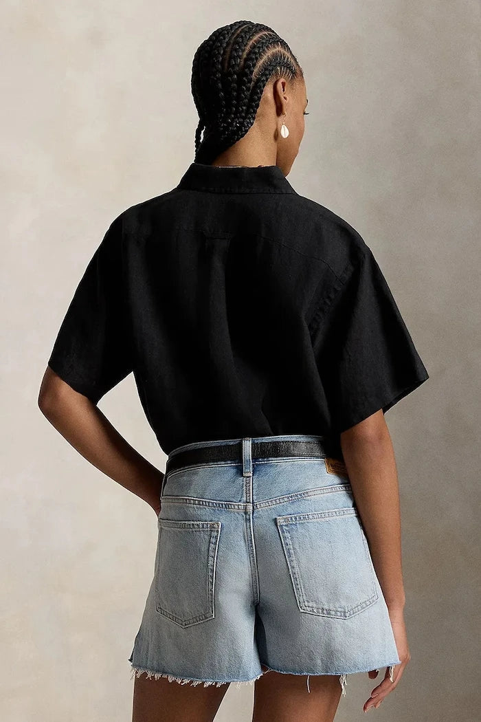 Polo Ralph Lauren Kadın Keten Gömlek