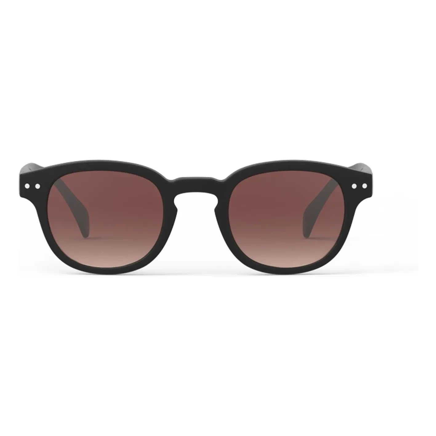 IZIPIZI - Polarisierte Sonnenbrille #C | Glänzend Schwarz