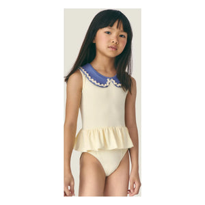 Mipounet - Claudine Yaka Mayo Olie | Blau