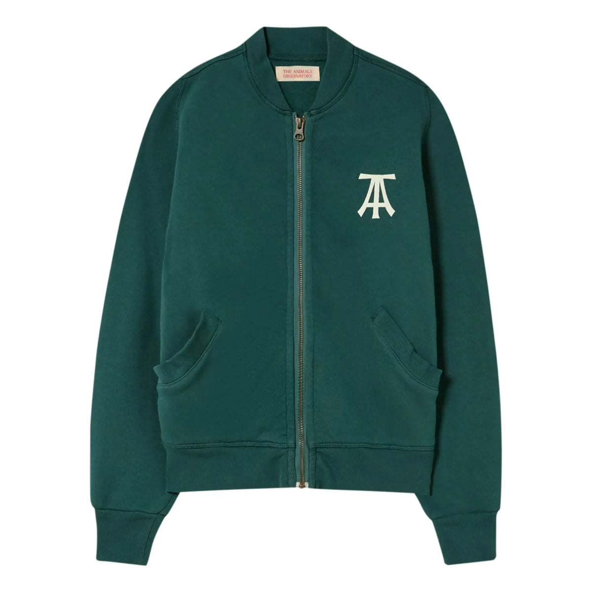 The Animals Observatory - Zebra Sweatshirt | Koyu yeşil