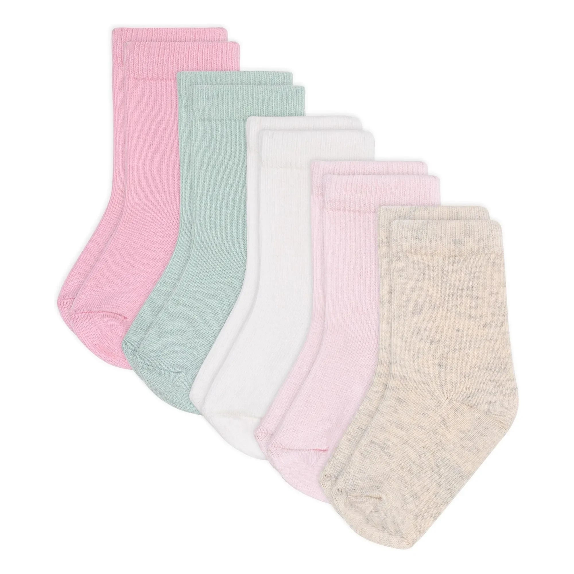 Petit Bateau - 5 Paar einfache Socken | Rosa