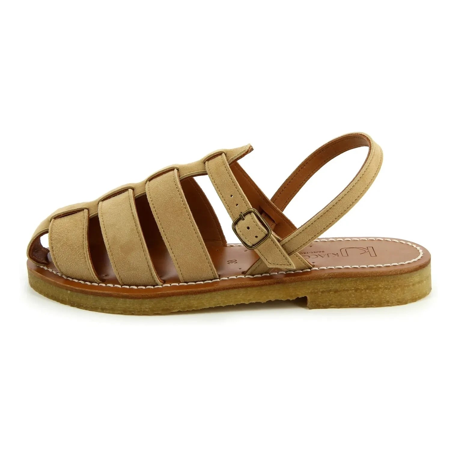 K.Jacques - Lemonia Vel Sandalen | Sand
