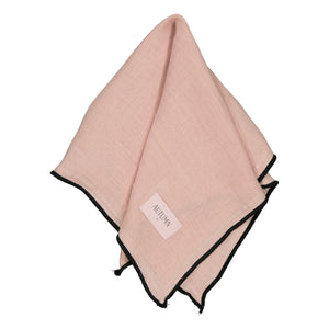 Herbst – Musselin-Servietten – 2er-Set | Altrosa