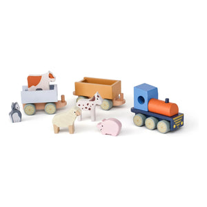 Kid's Concept - Bauernhoftiere Zug