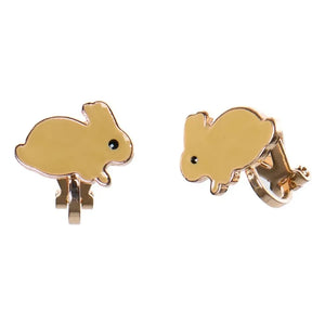 Rockahula Kids – Ohrringe mit Druckknöpfen Garten | Gold
