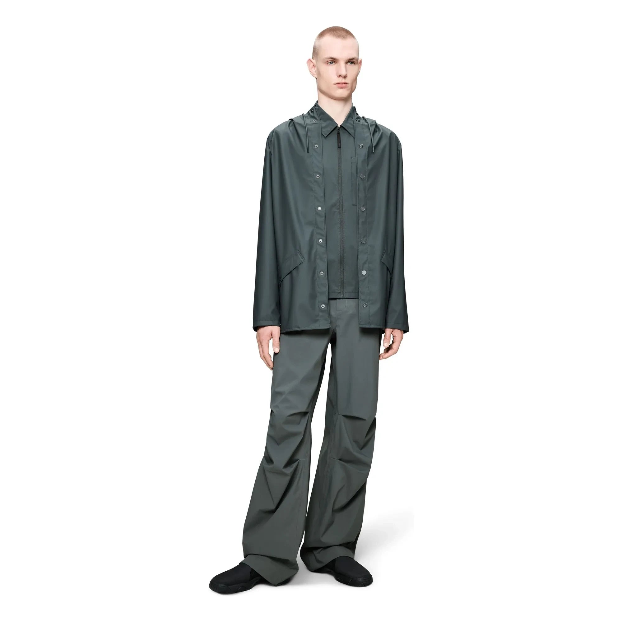 Rains - W3 Jacke | Dunkelgrau