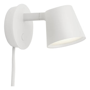 Muuto - Edge Wandleuchte | Weiß