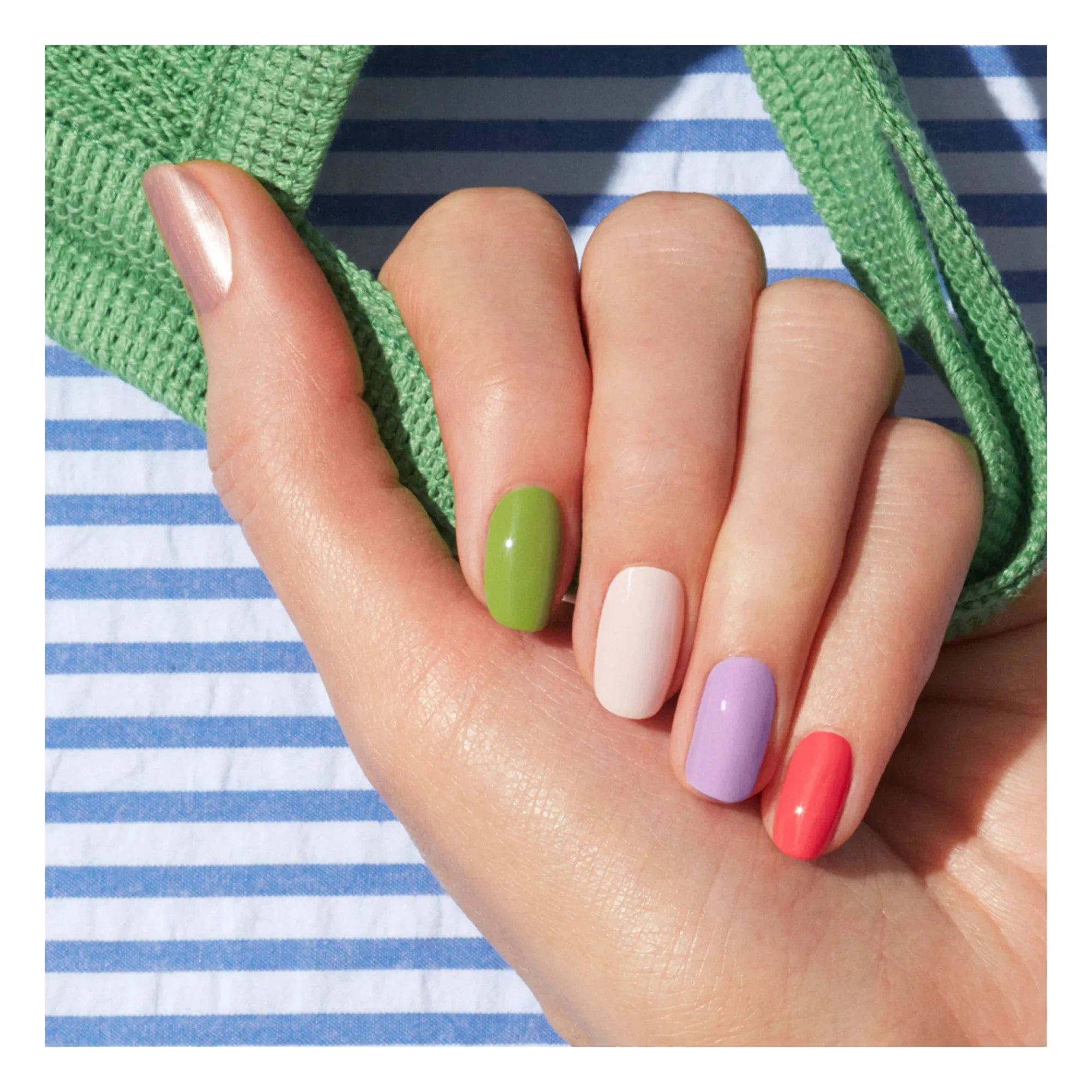 Manucurist - Green Flash Semi-Permanenter Nagellack - 15 ml | Pulp