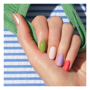 Manucurist - Green Flash Semi-Permanenter Nagellack - 15 ml | Pulp