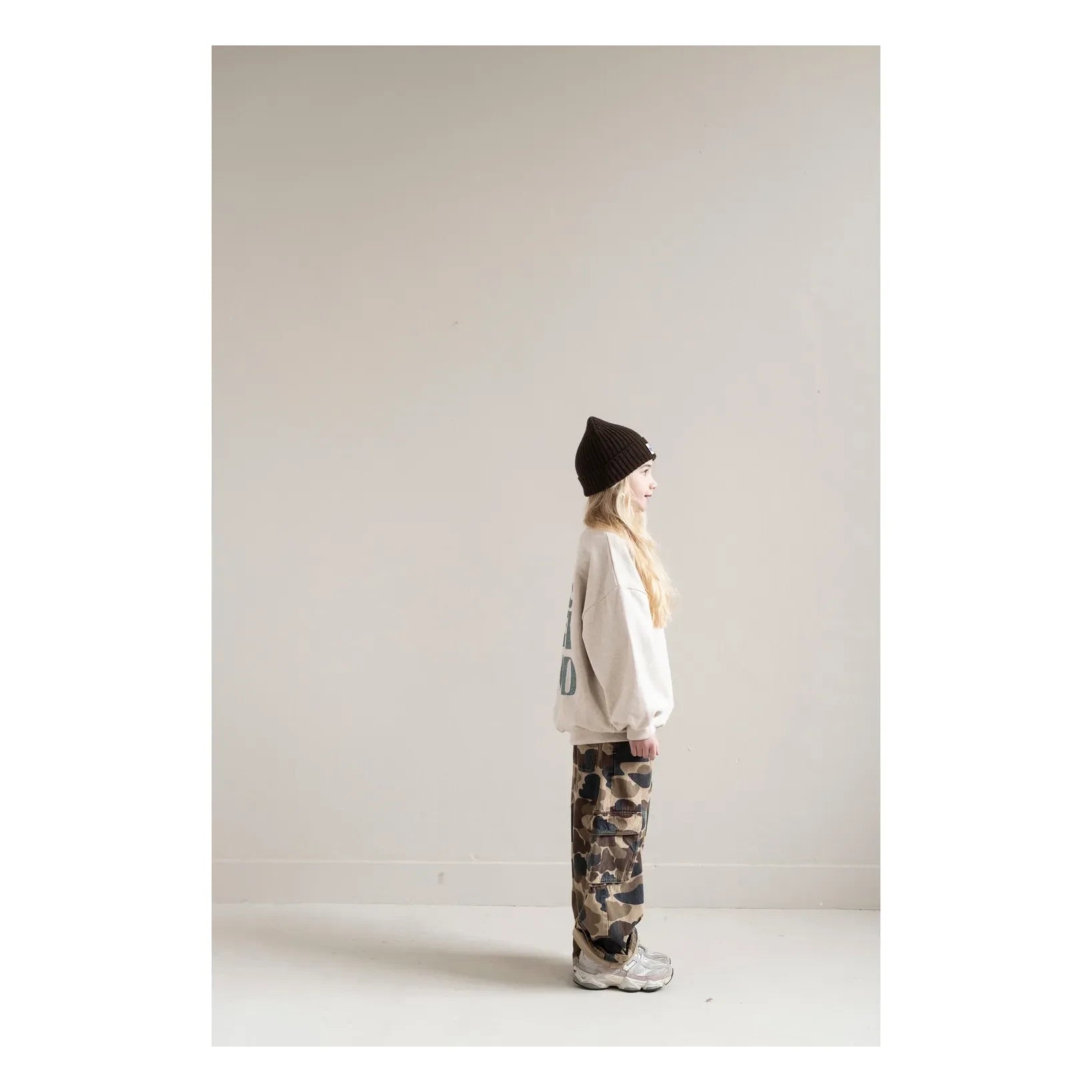 Jenest - Sweat Chiné Pippa Organik Pamuk | Bej