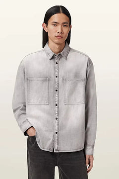 AllSaints AL Denim Gömlek
