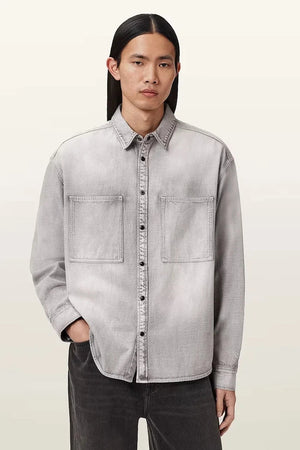 AllSaints AL Denim Gömlek