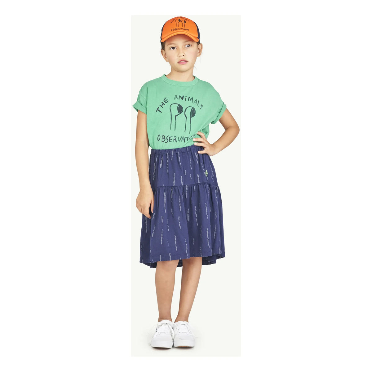 The Animals Observatory - Bird Jersey Etek | Lacivert