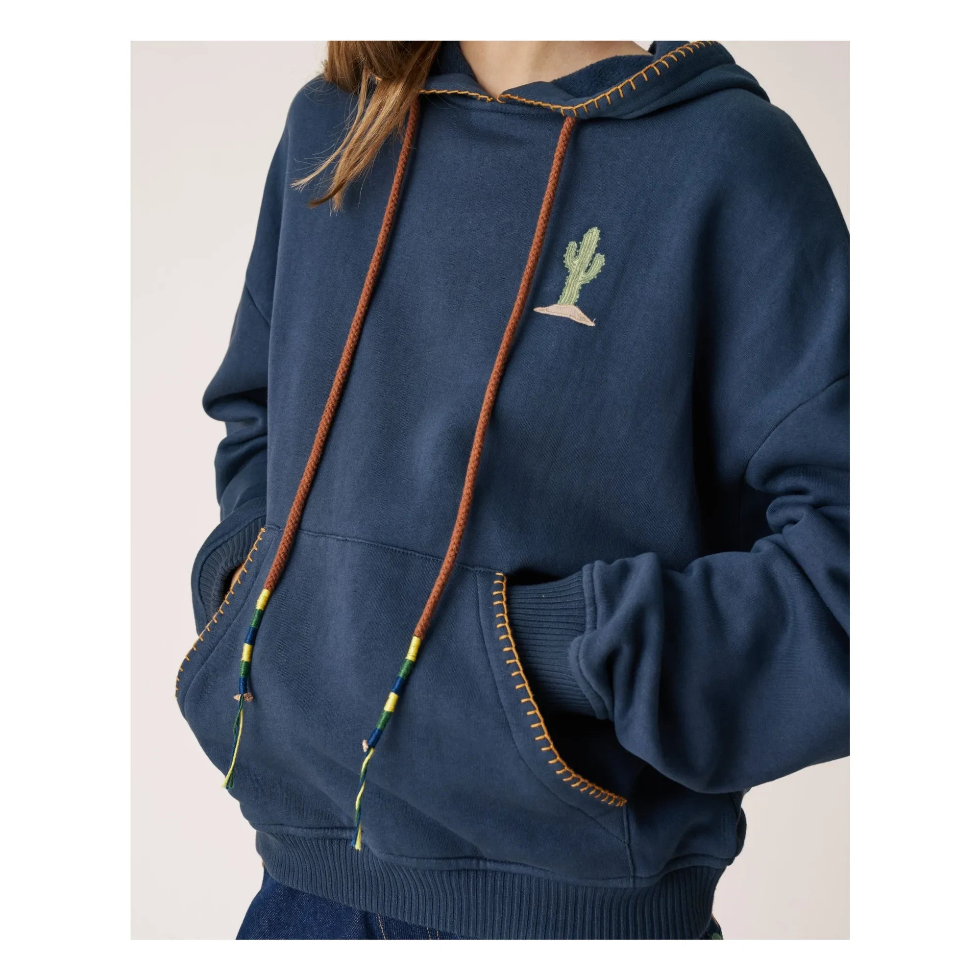 Arizona Love - Sweat Ange Baumwolle | Blau
