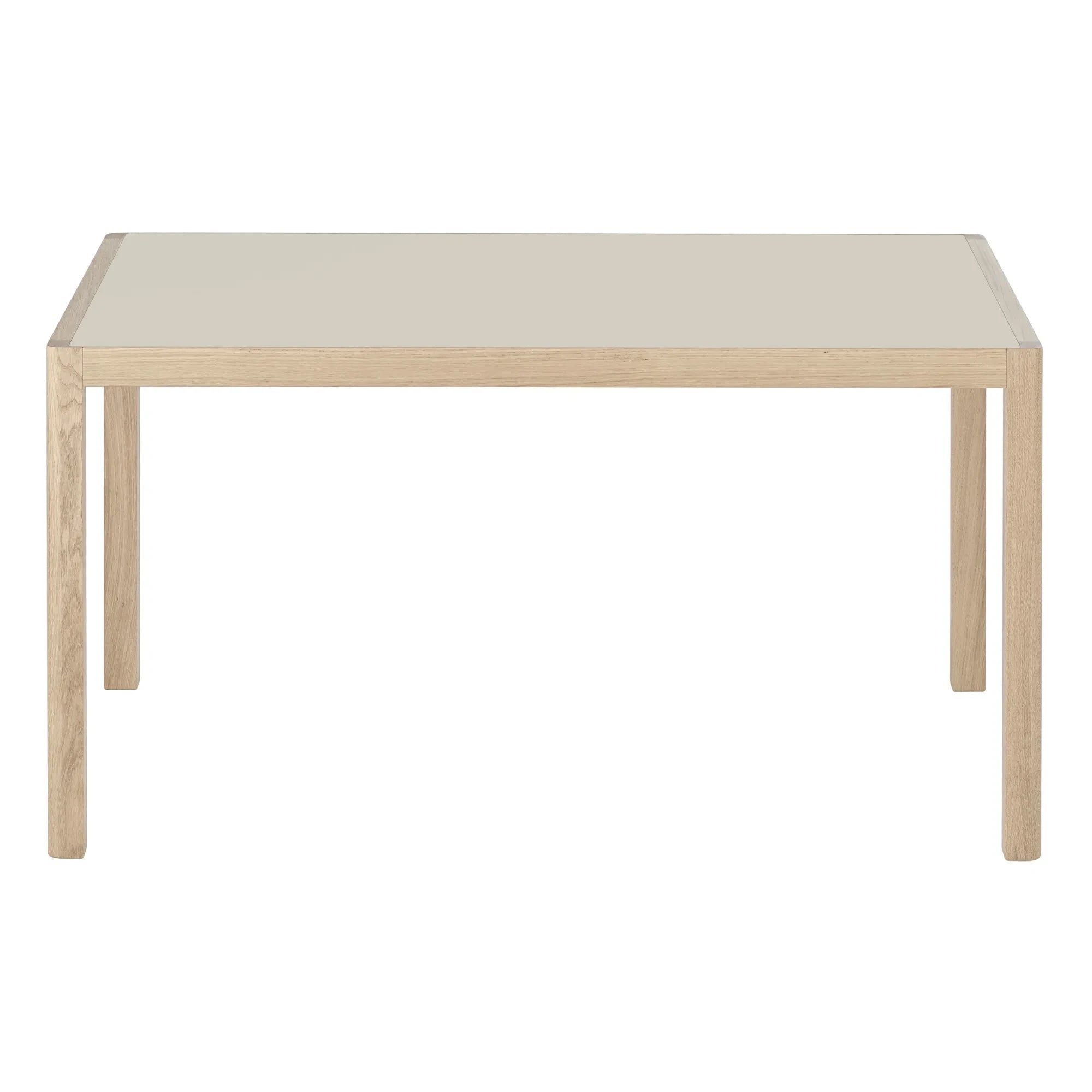 Muuto - Arbeitstisch 140x92 cm | Grau
