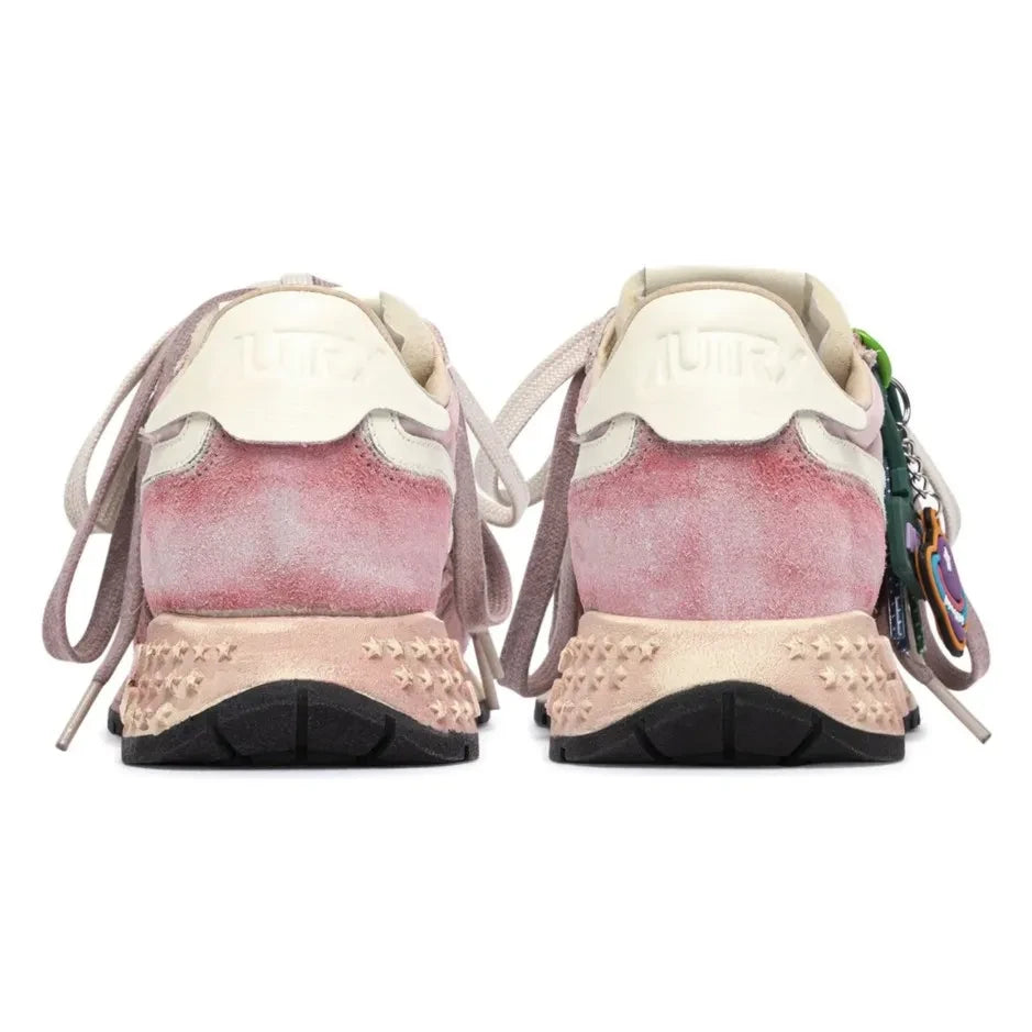 Autry - Reelwind Super Vintage Low-Sneaker | Rosa