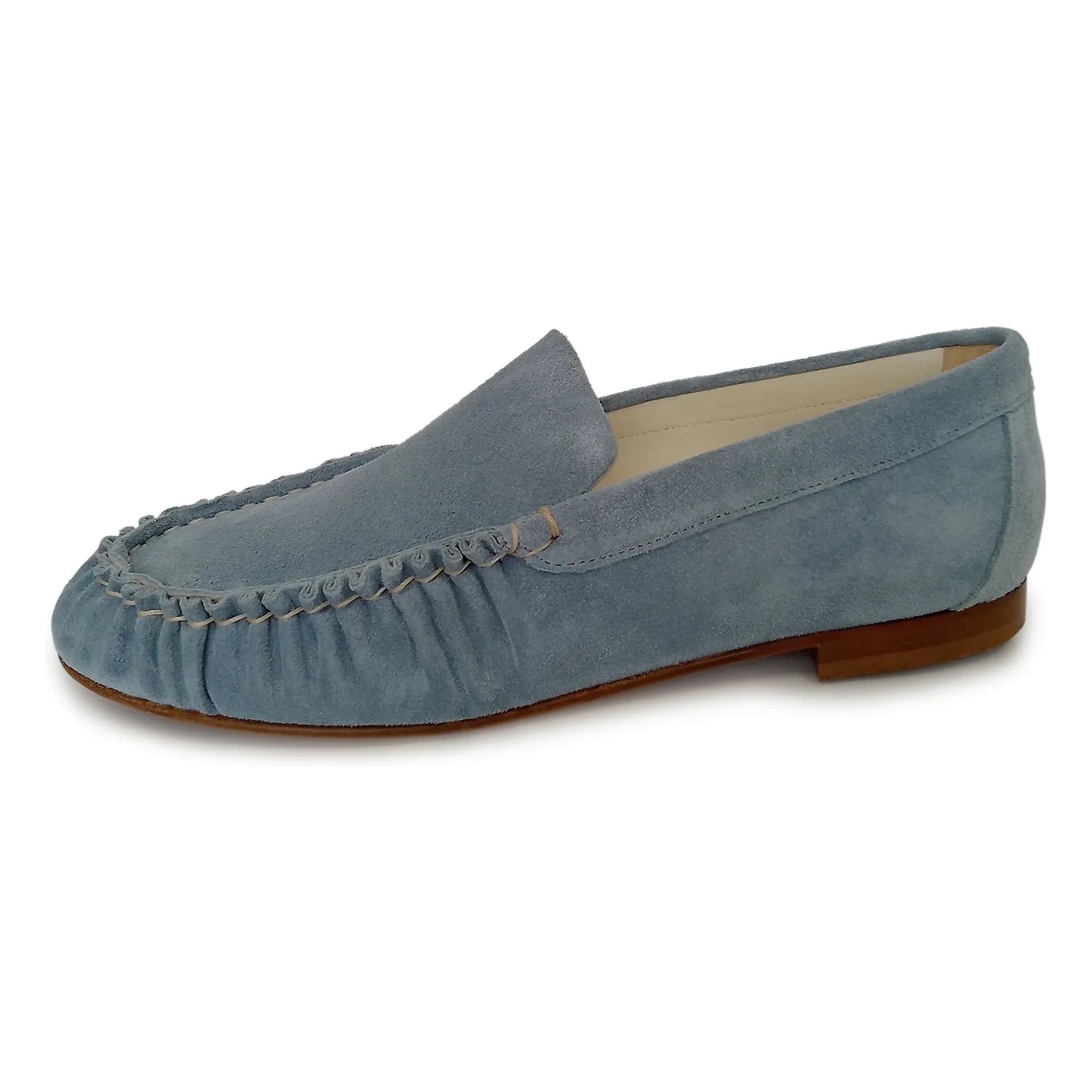 Odare - Elena Wildleder-Loafer | Blau
