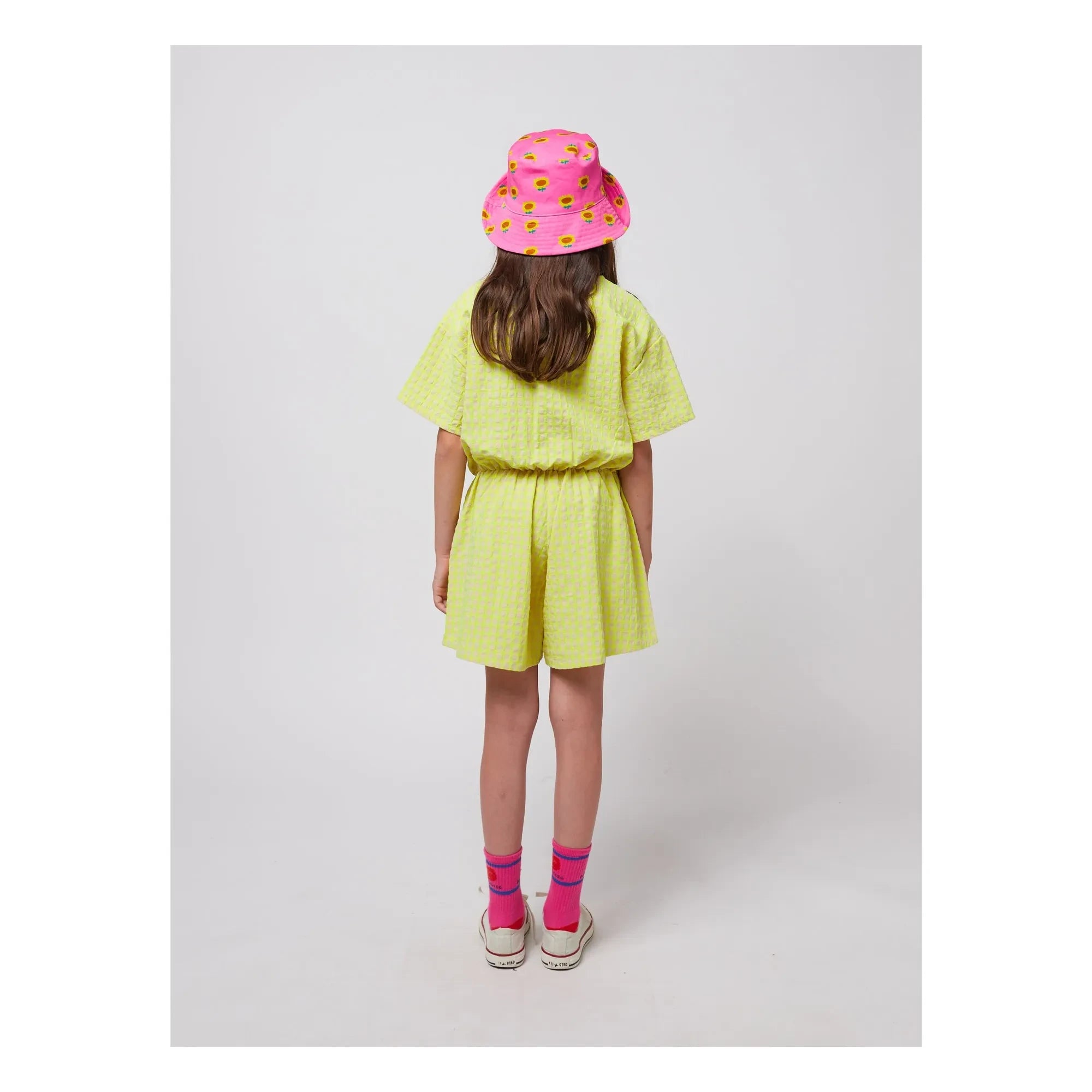 Bobo Choses - Vichy Overall | Gelb
