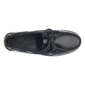 Sebago - Ranger Waxy Mokassins | Schwarz