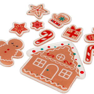 Legami - Set Gel Fensteraufkleber - Window-Glow - Klein - Santa Claus