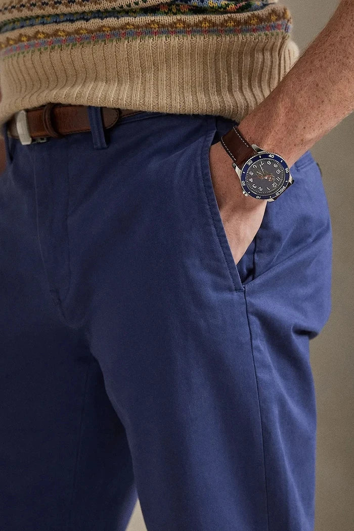 Polo Ralph Lauren erkek pamuklu düz pantolon