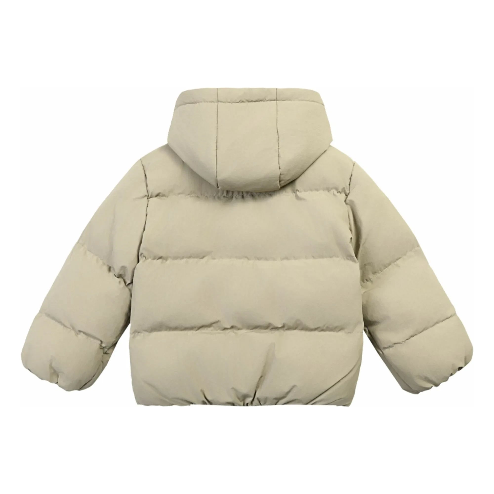 Donsje - Bearnt dolgulu ceket | Taupe brown