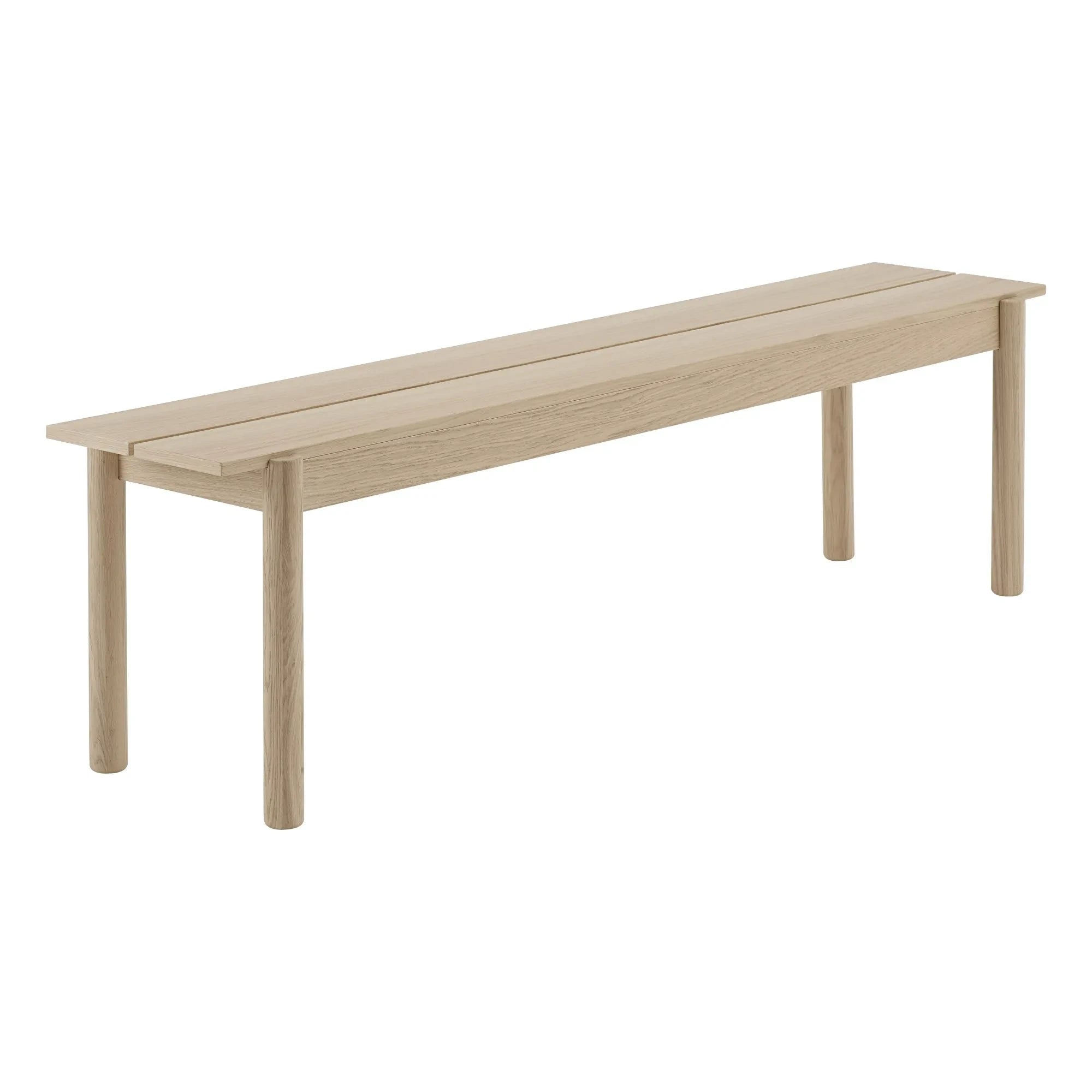 Muuto - Lineare Eichenbank | Eiche