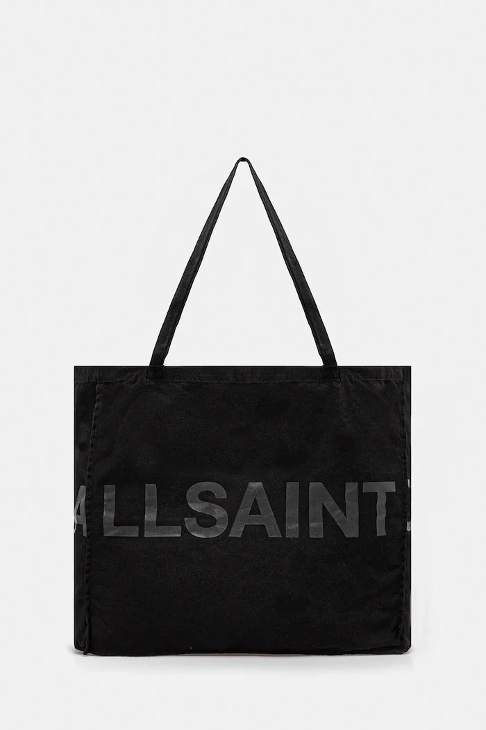 AllSaints LARGE 46 x 42 x 19 cm Pamuk Çanta