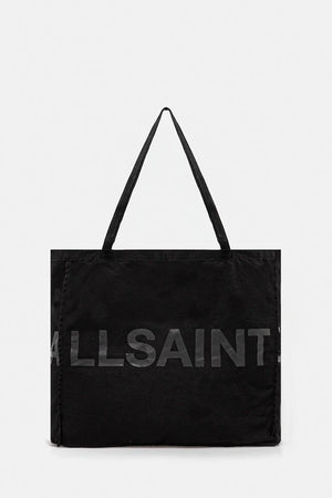 AllSaints LARGE 46 x 42 x 19 cm Pamuk Çanta