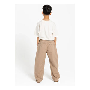 Finger in the nose - Atlas Chino Hose | Taupe