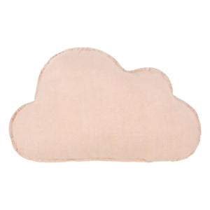 Nobodinoz - Nuage Kissen - French Linen | Puderrosa