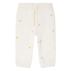Bonpoint - Bambo Jogger Kirsche Bio-Baumwolle | Ecru