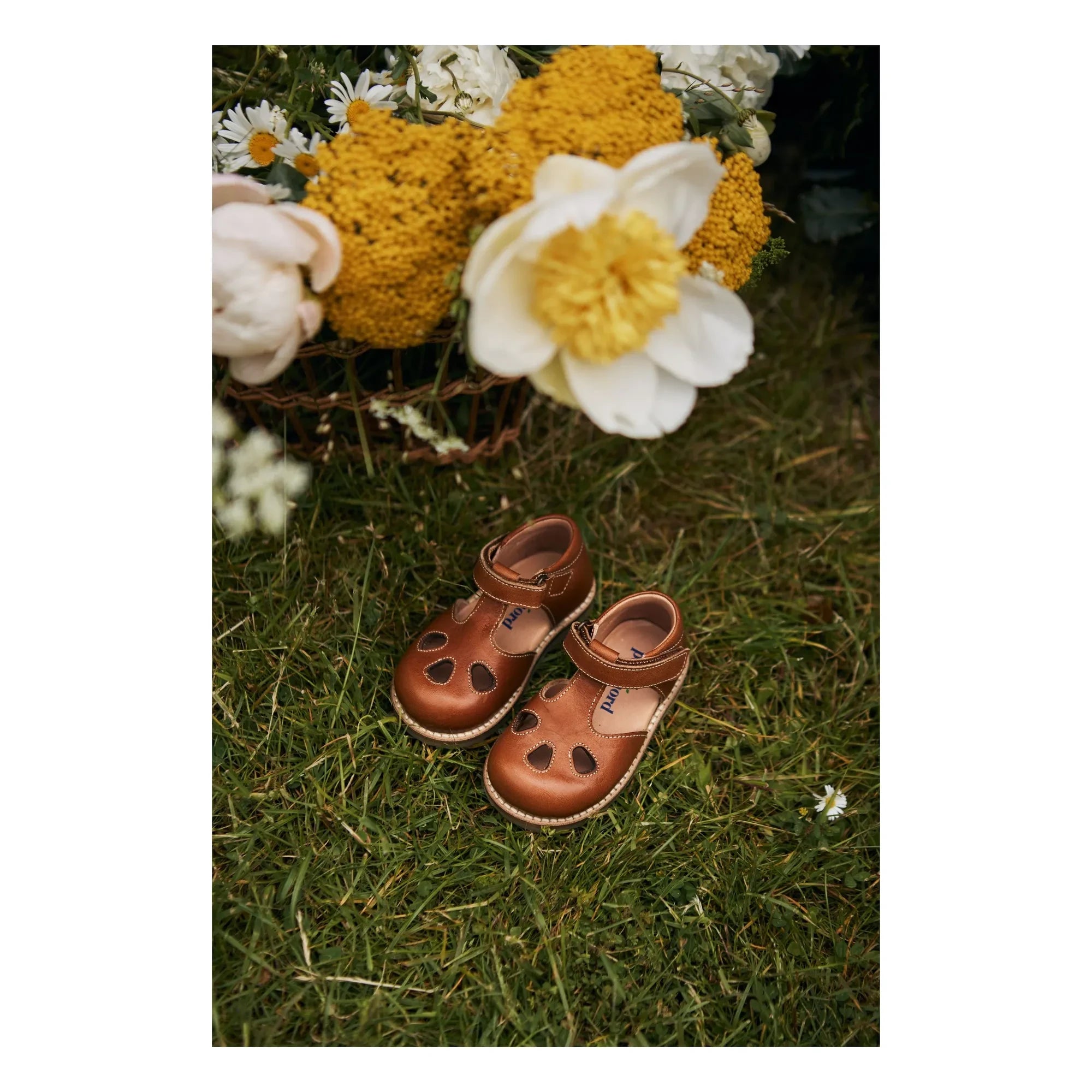 Petit Nord - Babys T-Bar | Cognac