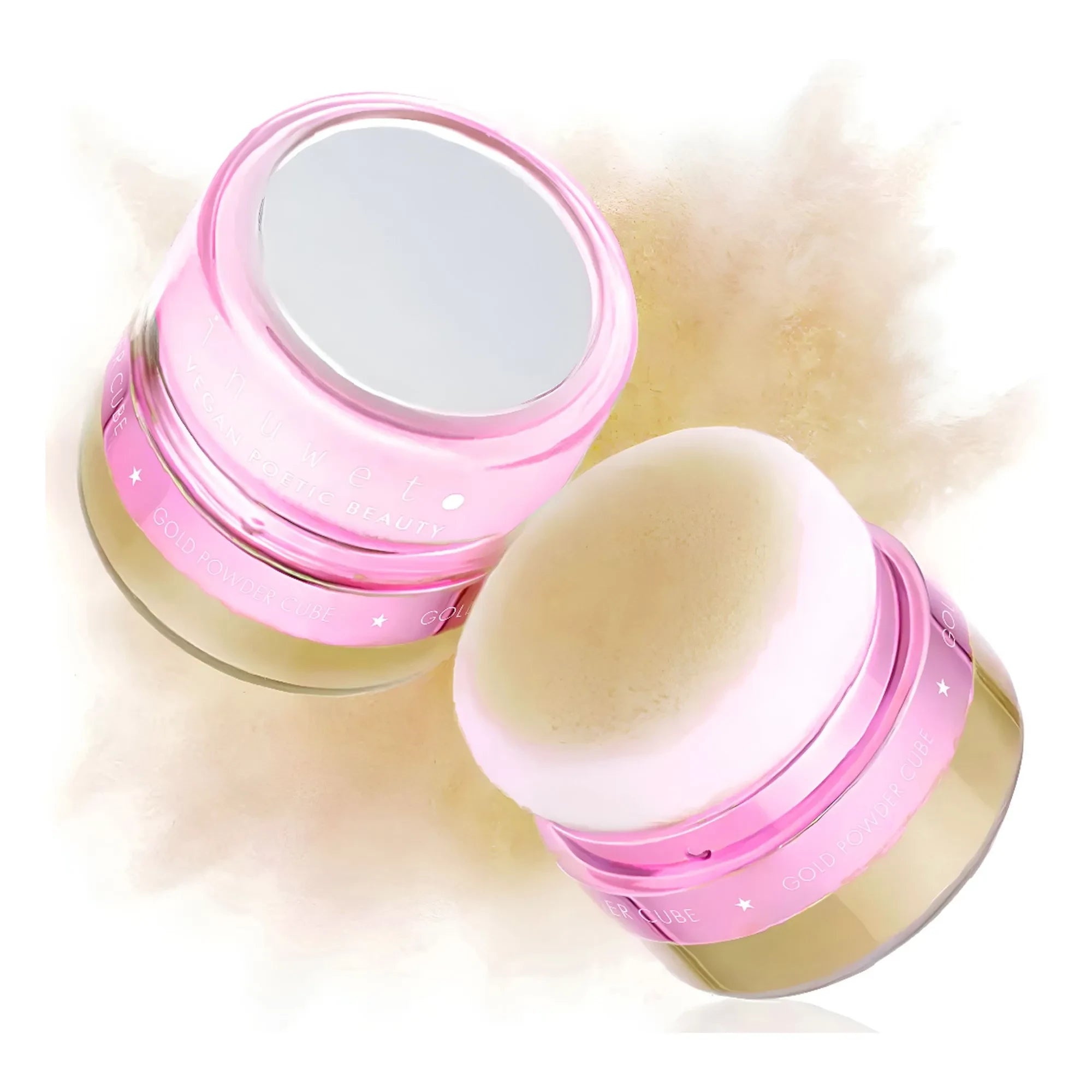 Inuwet - Gold Glitzer Puder