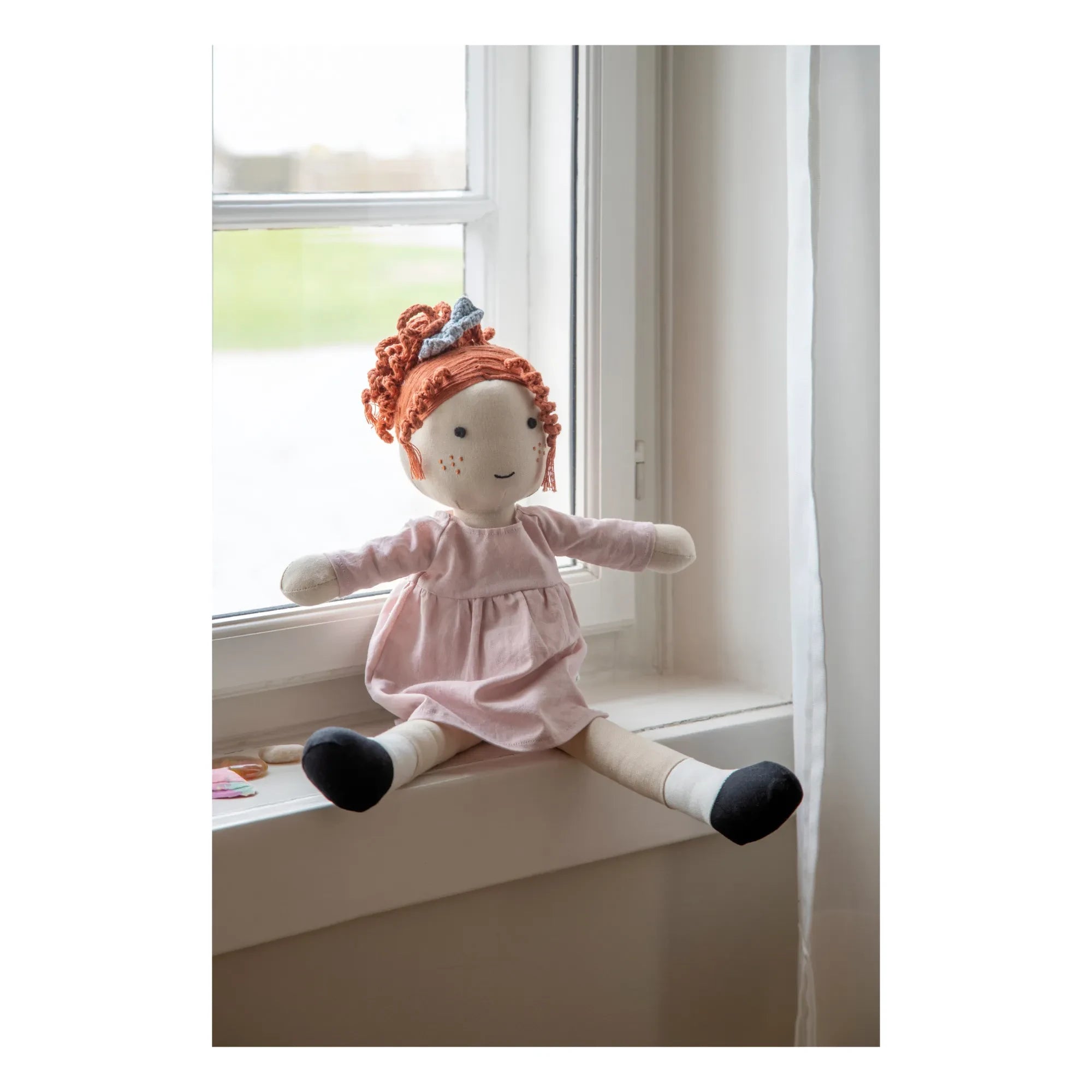 Sebra - Hanna Stoffpuppe