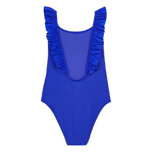 Lison Paris - Bora Bora Badeanzug aus recycelten Fasern | Königsblau