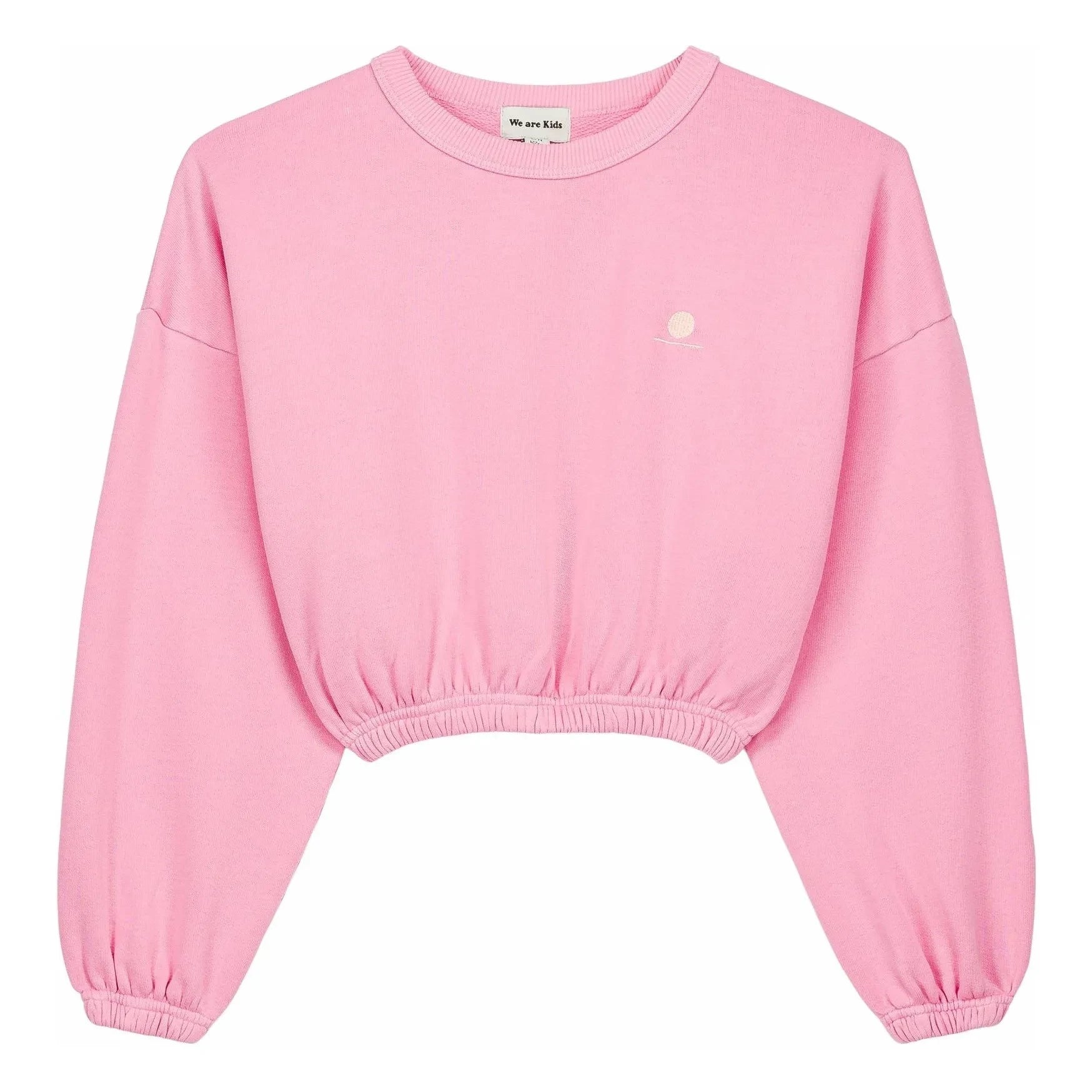 We Are Kids – Kaia Sweatshirt aus Bio-Baumwolle | Pink