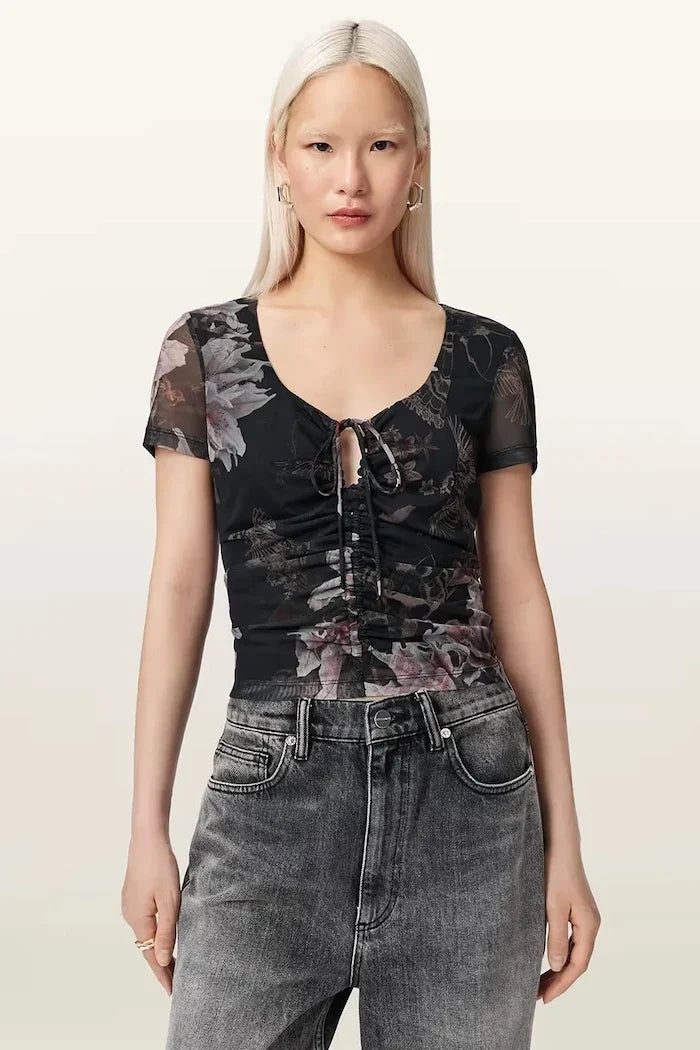 AllSaints Kadın Bluz GABBY