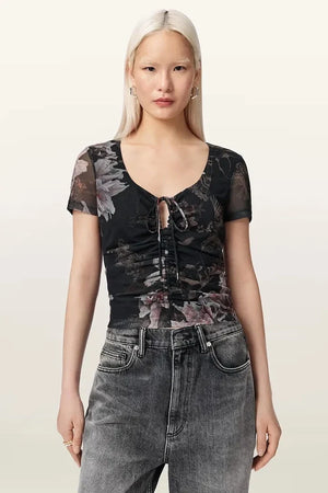 AllSaints Kadın Bluz GABBY