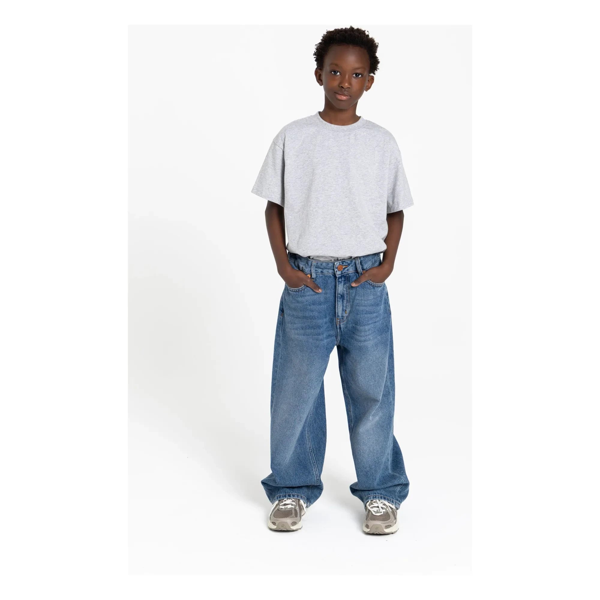 Finger in the nose - Jean Large Rodeo | Jeansblau