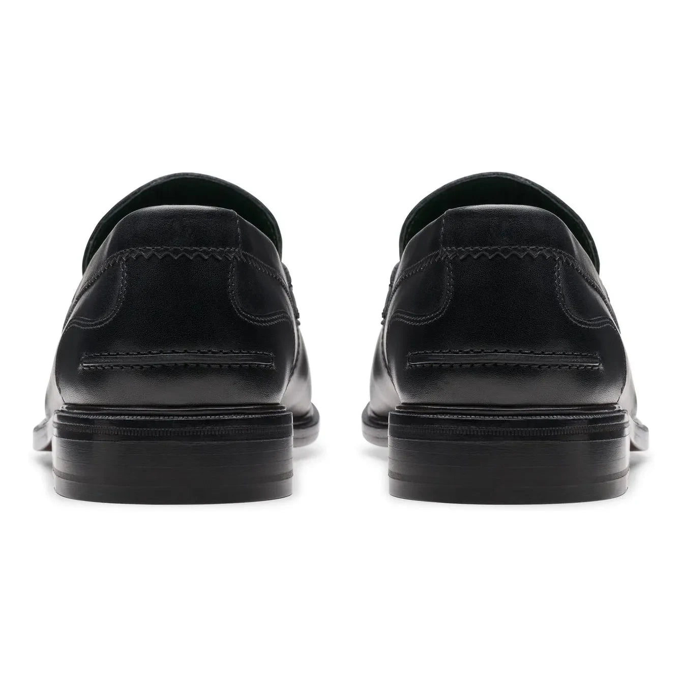 Clarks - Craft James Lo Loafer Schuhe Leder | Schwarz