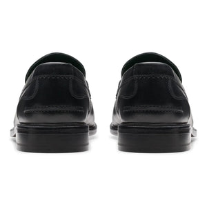 Clarks - Craft James Lo Loafer Schuhe Leder | Schwarz