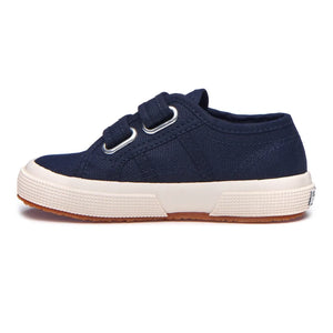 Superga - 2750 Classic Klettverschluss-Sneakers | Marineblau