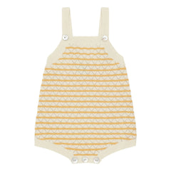 FUB - Bio-Baumwoll-Feinstrick Pointelle Tote Bag | Gelb